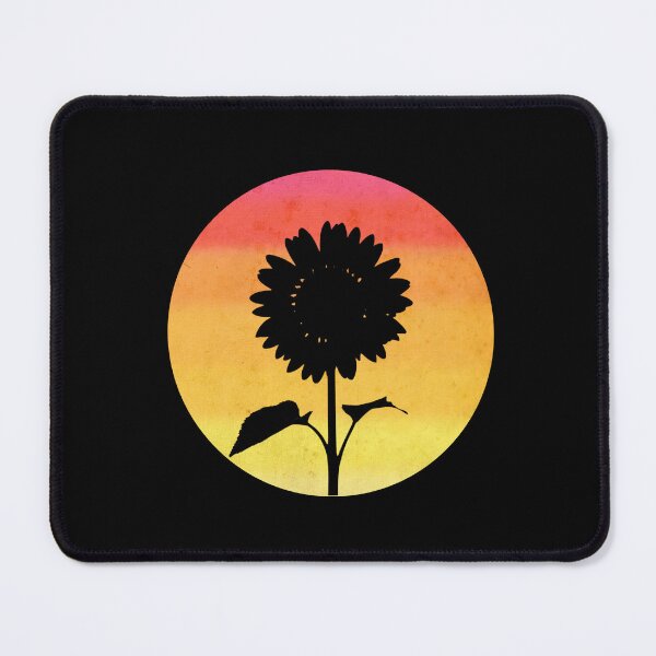 Item preview, Find your sun sunflower retro sunset design designed and sold by GiraffeandStuff.