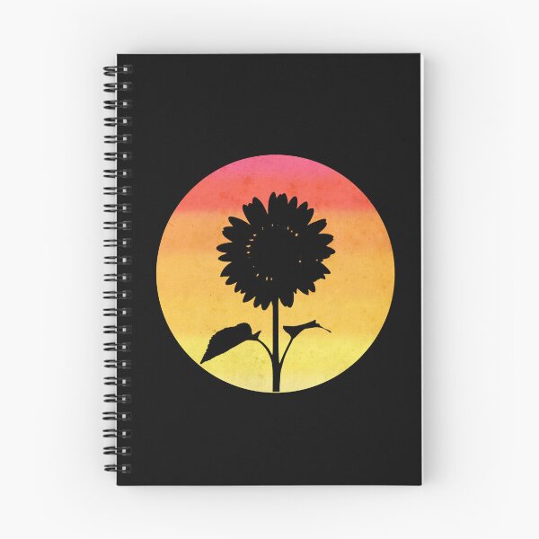 Item preview, Find your sun sunflower retro sunset design  designed and sold by GiraffeandStuff.