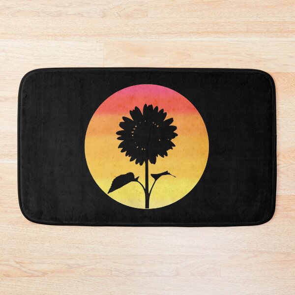 Item preview, Find your sun sunflower retro sunset design  designed and sold by GiraffeandStuff.