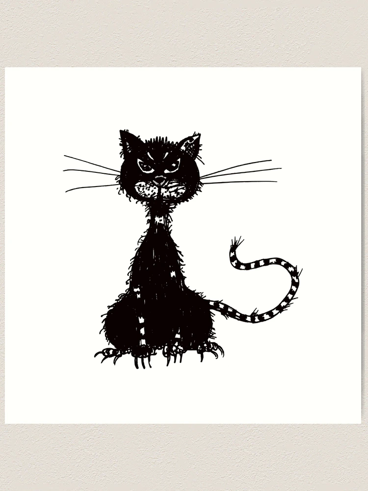 Dimmoire Evil Cat フードBlack＆White farp,large,wall_texture,