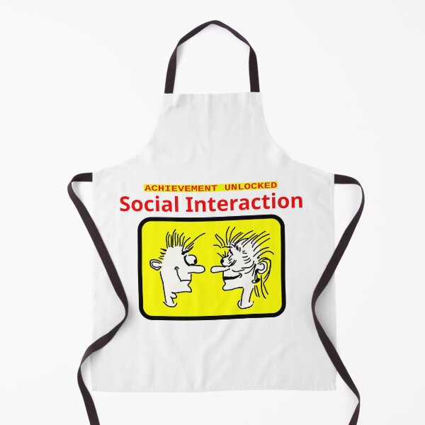 Item preview, Gaming Achievement: Social Interaction designed and sold by LittleGreyMan2026.