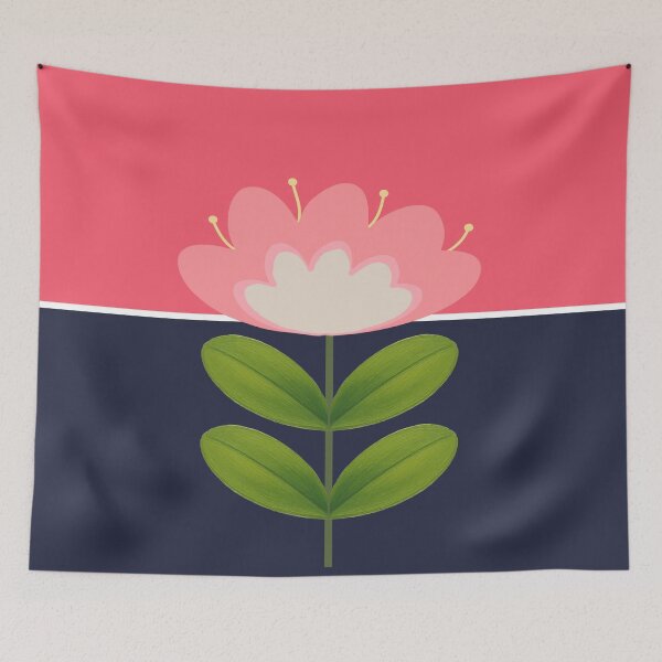 Item preview, Scandi Blossom designed and sold by EllieHeartCo.