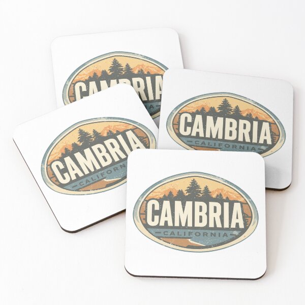 Item preview, CAMBRIA CALIFORNIA designed and sold by PamLeeDesign.