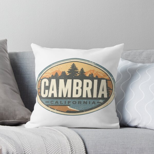 Item preview, CAMBRIA CALIFORNIA designed and sold by PamLeeDesign.