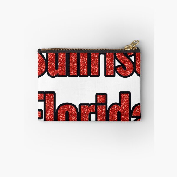 Item preview, Sunrise Florida City Name With Red Rhinestone designed and sold by TheIconSmith.