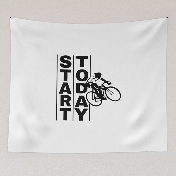 Item preview, Start Today – Simple Motivational Quote Design designed and sold by StyleBloomes.