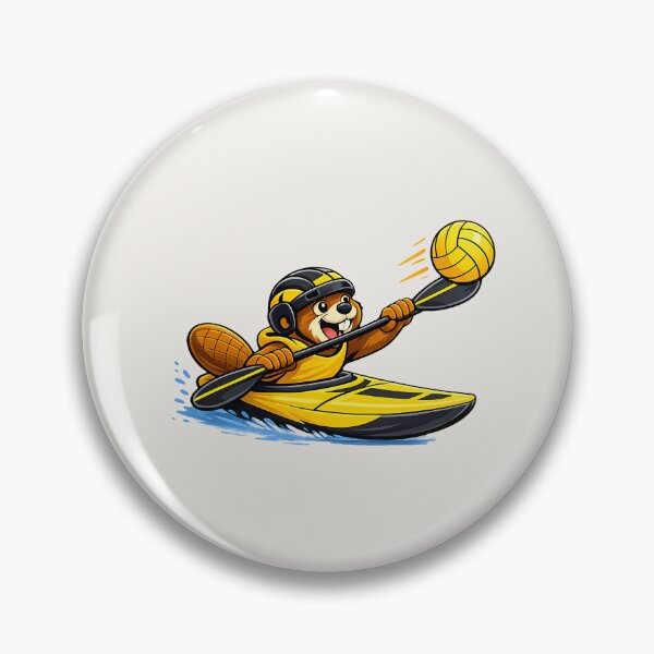 Item preview, Beaver Canoe Polo Goalie Quick Save designed and sold by Ombrya.