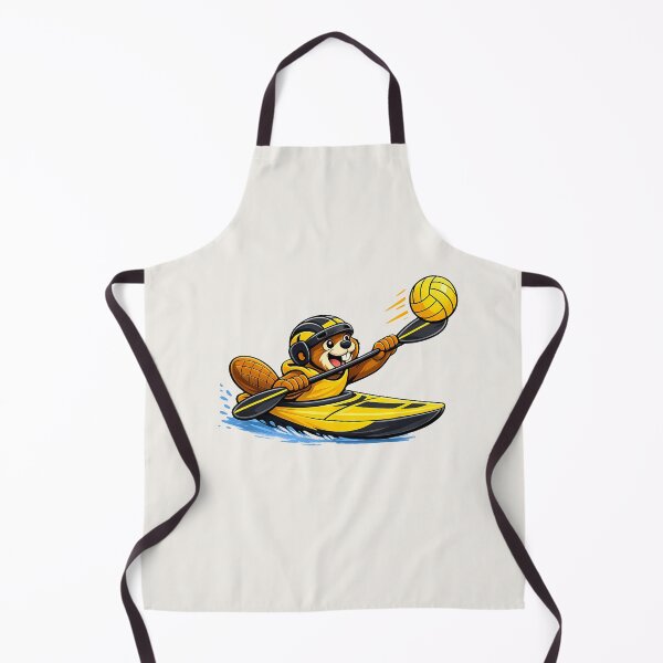 Item preview, Beaver Canoe Polo Goalie Quick Save designed and sold by Ombrya.