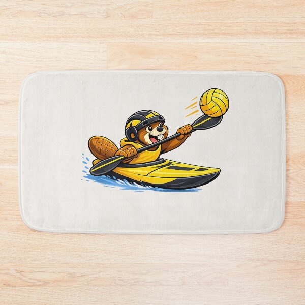 Item preview, Beaver Canoe Polo Goalie Quick Save designed and sold by Ombrya.