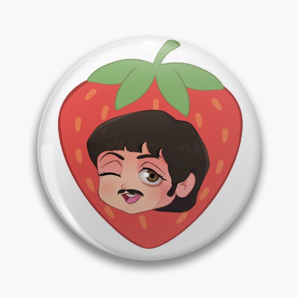 Item preview, PM strawberry chibi  designed and sold by StickWithMusic.