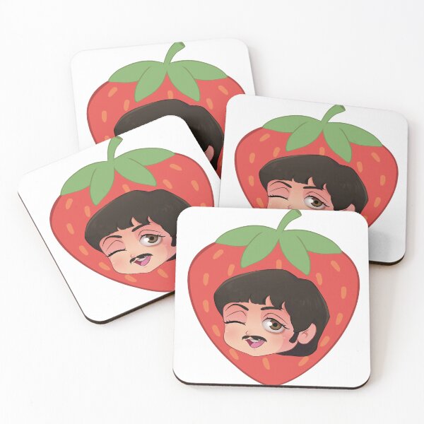 Item preview, PM strawberry chibi  designed and sold by StickWithMusic.