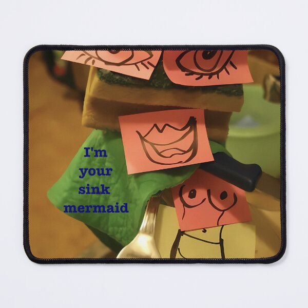 Item preview, Sink mermaid designed and sold by Word Potions.