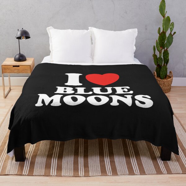 Item preview, I Love Blue Moons designed and sold by shitpostee.