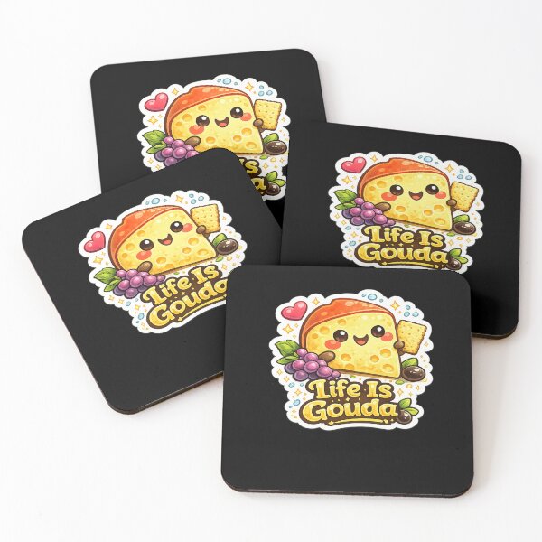 Item preview, Life Is Gouda designed and sold by thtCMRAguy.