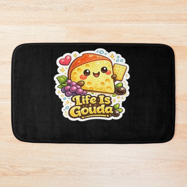 Item preview, Life Is Gouda designed and sold by thtCMRAguy.