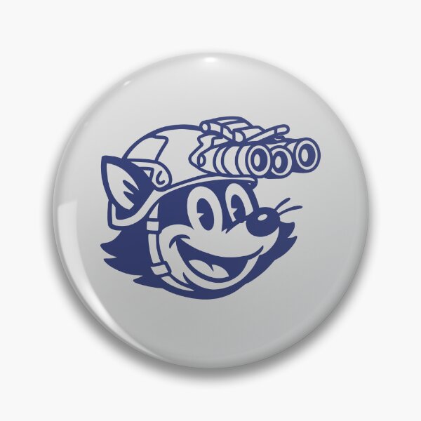 Item preview, Lights Out Racoon (no cap, indigo) designed and sold by Deepwood.