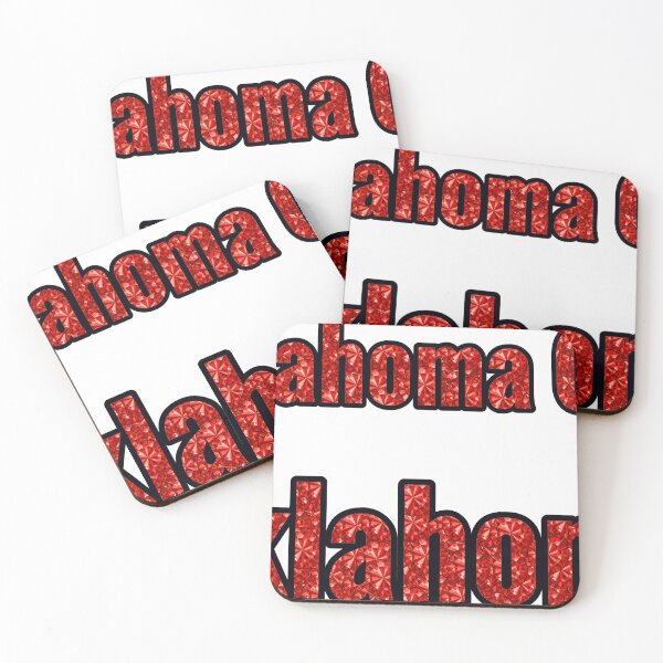 Item preview, Oklahoma City Oklahoma City Name With Red Rhinestone designed and sold by TheIconSmith.