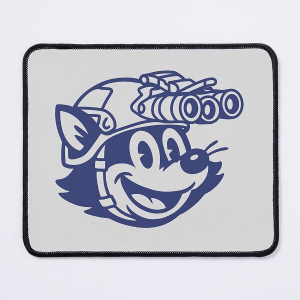 Item preview, Lights Out Racoon (no cap, indigo) designed and sold by Deepwood.