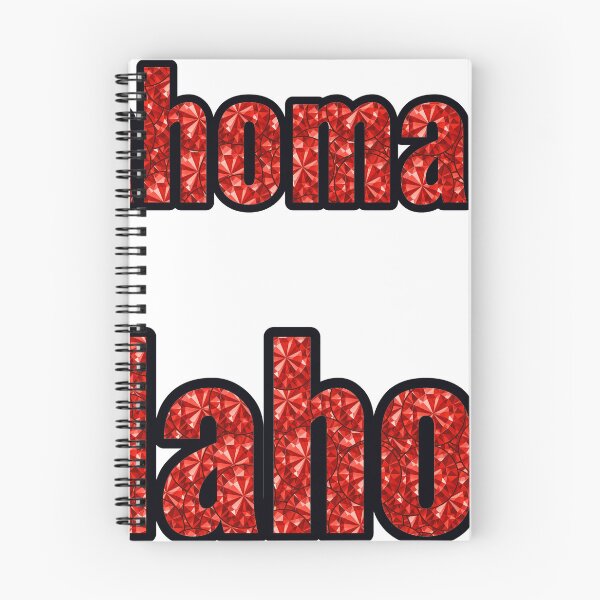 Item preview, Oklahoma City Oklahoma City Name With Red Rhinestone designed and sold by TheIconSmith.