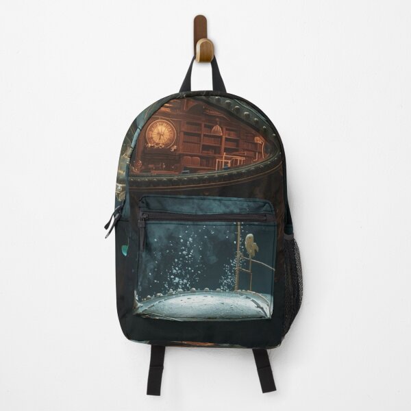 Item preview, The Mechanical Leviathan - Steampunk Explorer designed and sold by THEARTCURATİON .