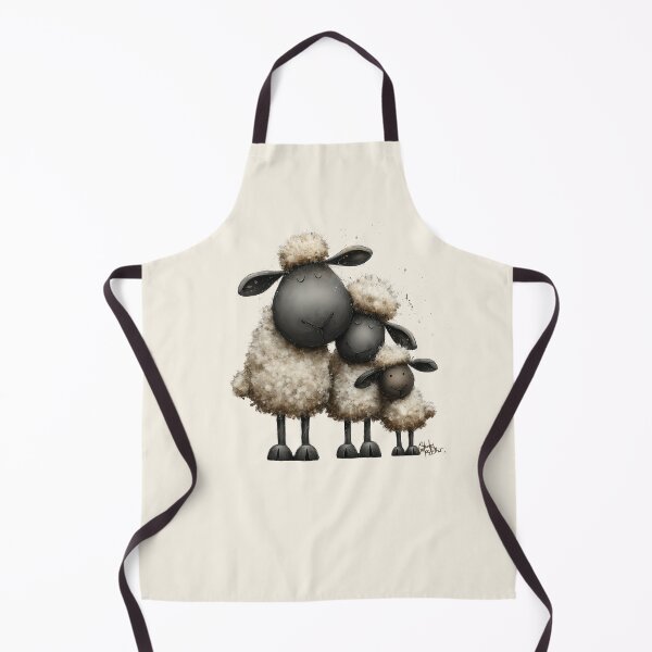 Item preview, Gorgeous Valais Sheep ' The Lovely Sheep ’ BY SHiRLeY MacARTHuR designed and sold by Shirley MacArthur Art.