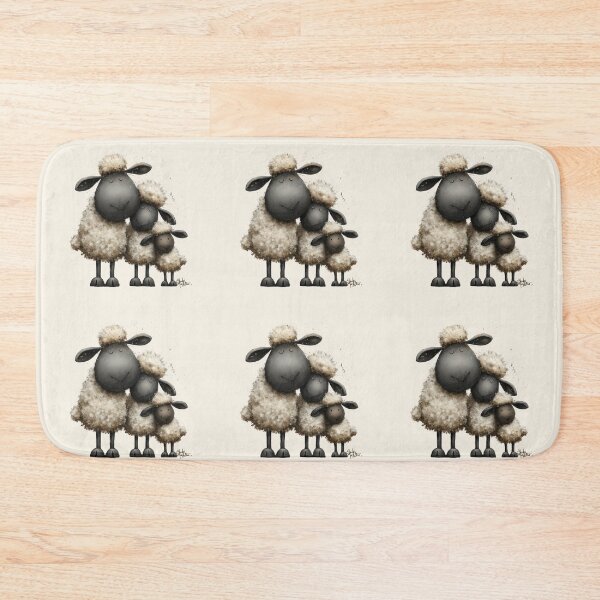 Item preview, Gorgeous Valais Sheep ' The Lovely Sheep ’ BY SHiRLeY MacARTHuR designed and sold by Shirley MacArthur Art.