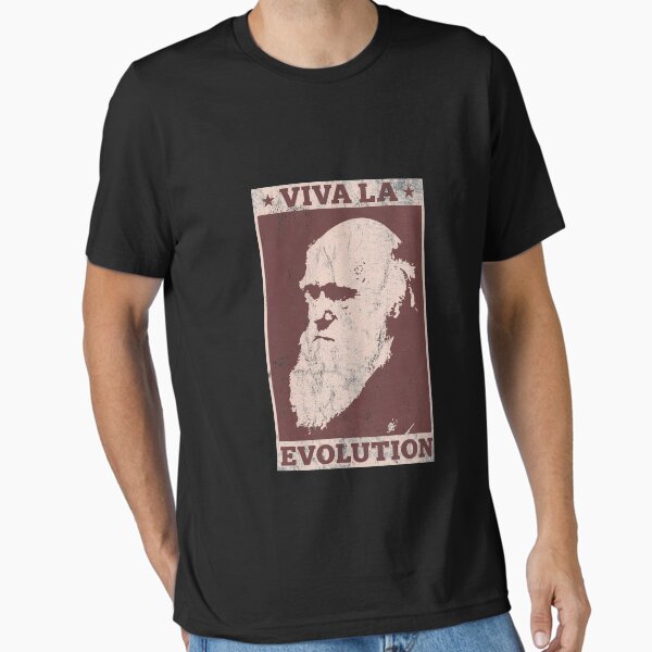 Artikel-Vorschau von Charles Darwin Viva La Evolution, designt und verkauft von noirty.