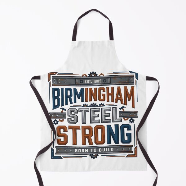 Item preview, birmingham design, birmingham steel, birmingham city, birmingham england art designed and sold by TrueArtVibes.