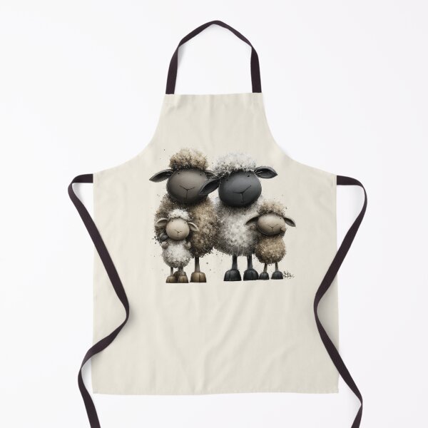 Item preview, Gorgeous Valais Sheep ' The Luvvies ’ BY SHiRLeY MacARTHuR designed and sold by Shirley MacArthur Art.