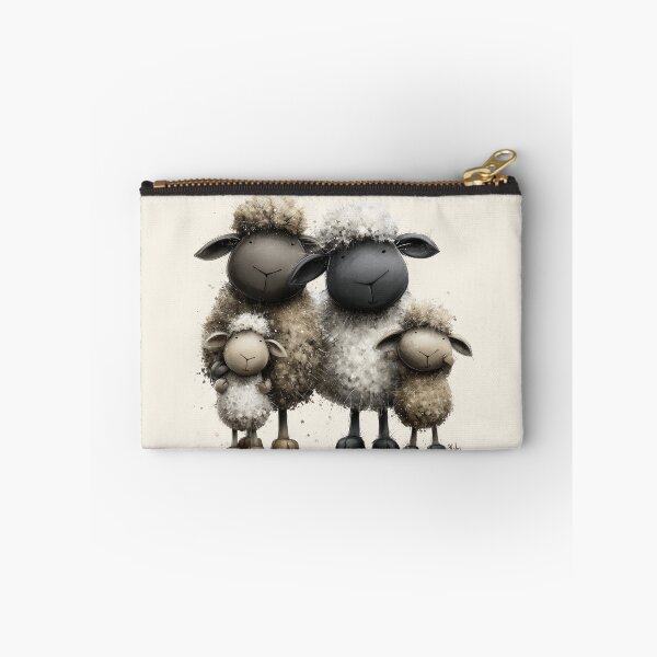 Item preview, Gorgeous Valais Sheep ' The Luvvies ’ BY SHiRLeY MacARTHuR designed and sold by Shirley MacArthur Art.