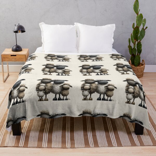 Item preview, Gorgeous Valais Sheep ' The Luvvies ’ BY SHiRLeY MacARTHuR designed and sold by Shirley MacArthur Art.