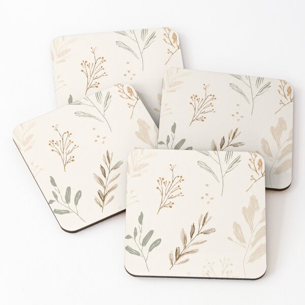 Item preview, Minimal Scandinavian Nature Pattern designed and sold by OpenDreamArts.