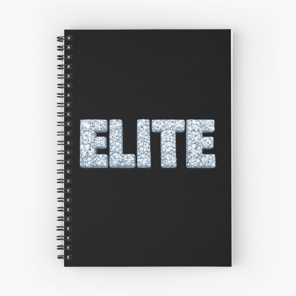 Item preview, Elite Diamond Text – Luxury Ice Style Streetwear Typography Design designed and sold by GarnerSupplyCo.