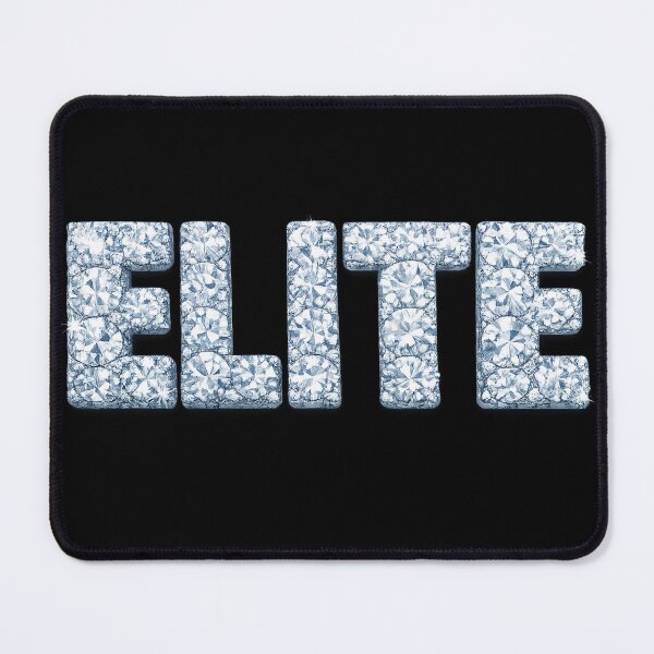 Item preview, Elite Diamond Text – Luxury Ice Style Streetwear Typography Design designed and sold by GarnerSupplyCo.