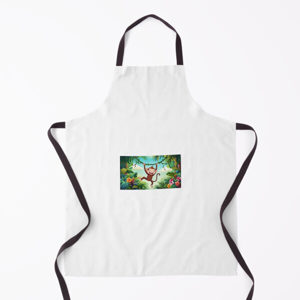 Item preview, Colorful Jungle Monkey – Vibrant Safari Design designed and sold by Mugged & Inspired.