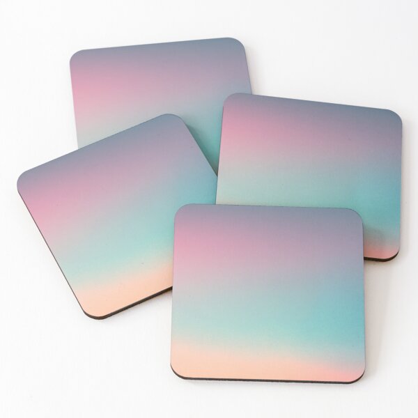 Item preview, Soft Pastel Gradient Sky Background Aesthetic Minimal Wallpaper designed and sold by EL-Lebedenko.