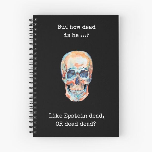 Item preview, But how dead is he …? designed and sold by threadsjam.