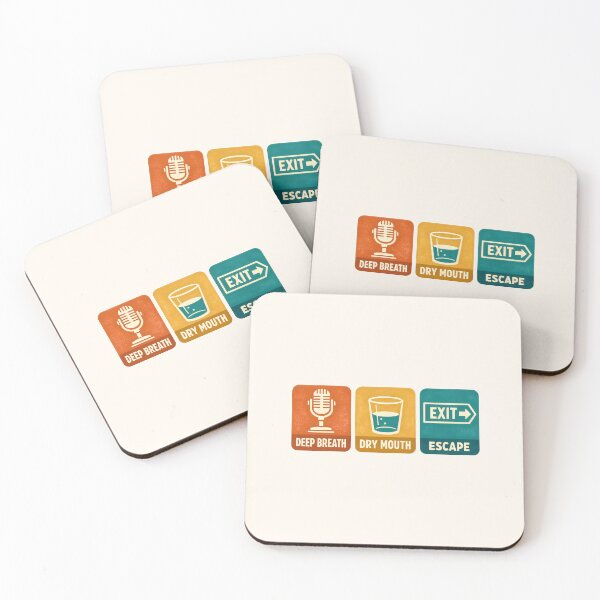 Item preview, Deep Breath Escape Public Speaking Anxiety designed and sold by SplashTastic.
