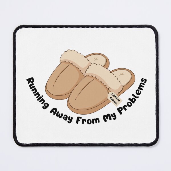 Item preview, Running Away From My Problems (Comfortably) designed and sold by RegulateFirst.