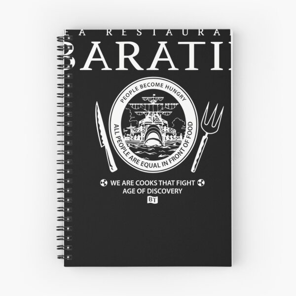 Item preview, One Piece Sea Restaurant Baratie designed and sold by Isivaraartist.