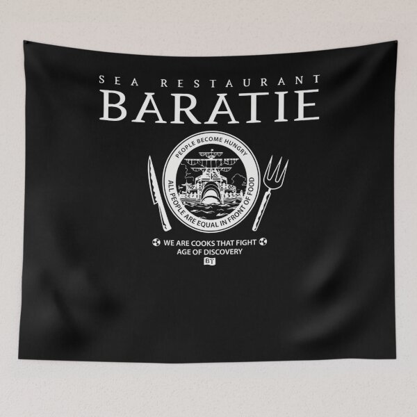 Item preview, One Piece Sea Restaurant Baratie designed and sold by Isivaraartist.