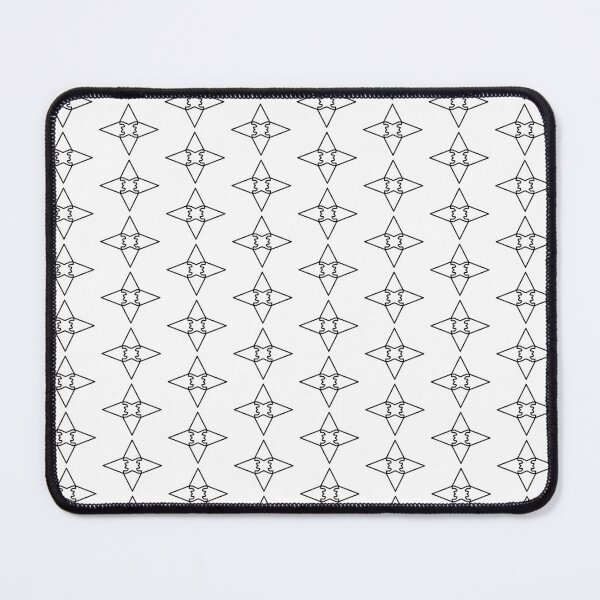 Item preview, Abstract Geometric Star Seamless Pattern – Symmetrical Tribal Line Art Design designed and sold by Ahmed-Fezo.