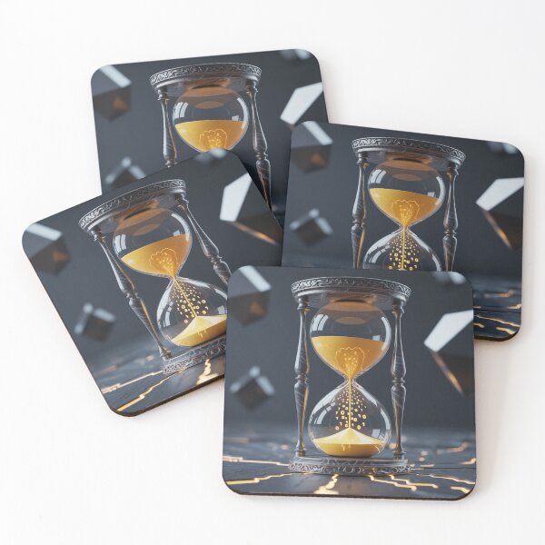Item preview, Digital Eternity - The Melting Hourglass designed and sold by THEARTCURATİON .