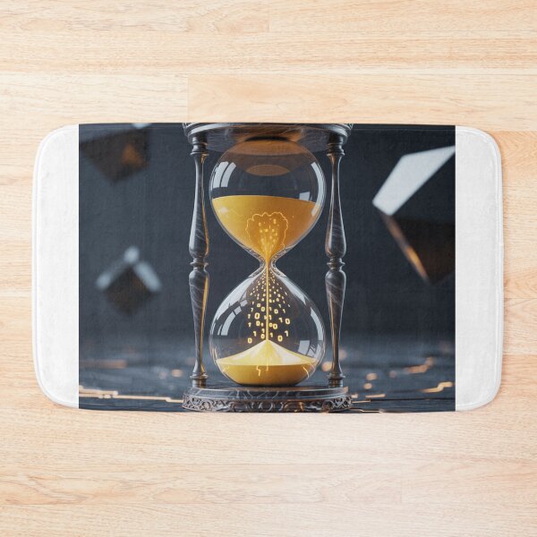 Item preview, Digital Eternity - The Melting Hourglass designed and sold by THEARTCURATİON .