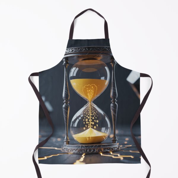 Item preview, Digital Eternity - The Melting Hourglass designed and sold by THEARTCURATİON .