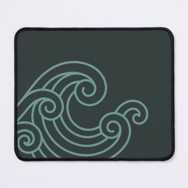 Item preview, Whimsical Ocean Wave Swirls designed and sold by Seraya-Store.