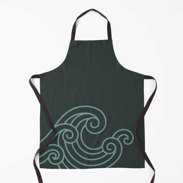 Item preview, Whimsical Ocean Wave Swirls designed and sold by Seraya-Store.