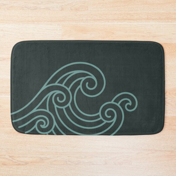 Item preview, Whimsical Ocean Wave Swirls designed and sold by Seraya-Store.