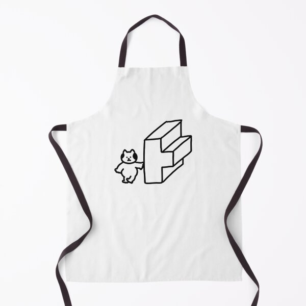 Item preview, a Cat next to ㅏ designed and sold by superbaechoo.