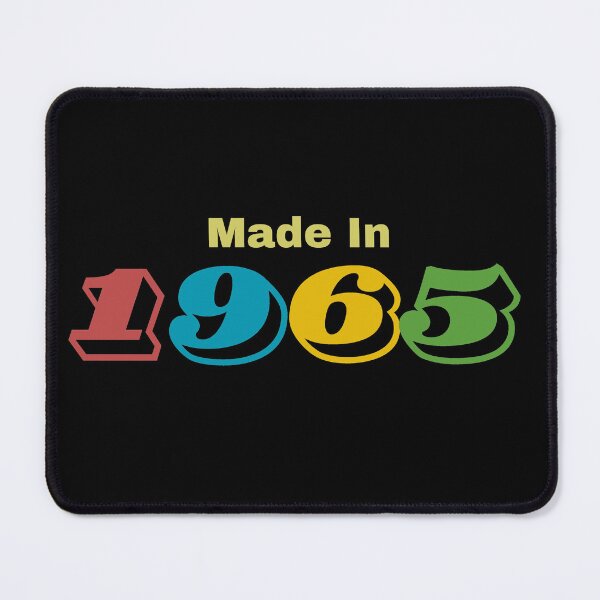 Item preview, Made In 1965 - Retro Vintage Style Birthday Gift designed and sold by UsagiPrint.